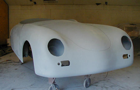MID ENGINE 356A SPEEDSTER,VW POWERED